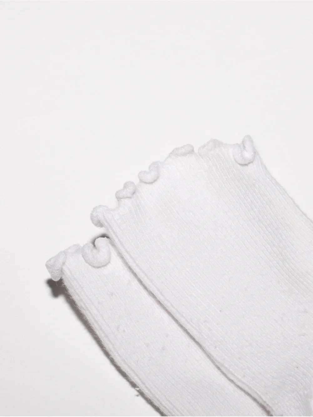 Jefferies Socks Ripple Edge Smooth Toe Turn Cuff Socks 2 Pair